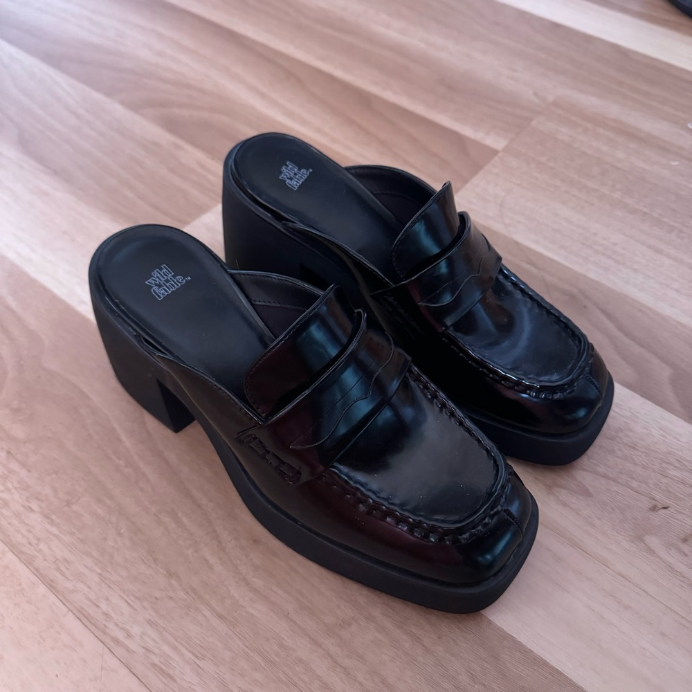 Loafer heels!